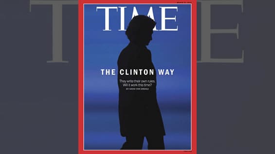 Hillary Clinton posible candidata presidencial demócrata para 2016 en EE.UU. Foto: Revista Time