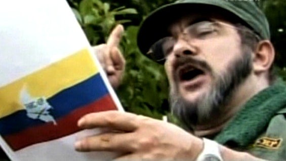 Rodrigo Londoño Echeverri, alias 'Timochenko'. Foto: AFP