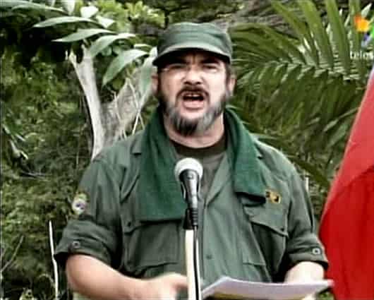 Rodrigo Londoño Echeverry, alias 'Timochenko'. Foto: AFP.