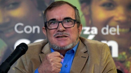 'Timochenko'. Foto: Raúl Arboleda / AFP