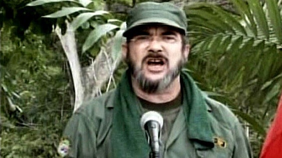 'Timochenko' dijo que las marchas del 9 de abril reflejaron "clamor por la paz". Foto: AFP