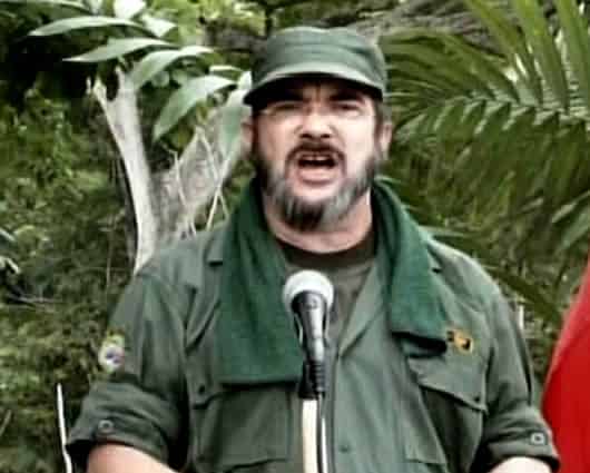 Timoleón Jiménez, alias ‘Timochenko'. Foto: AFP