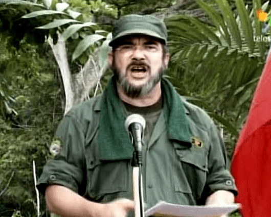 Rodrigo Londoño Echeverry, alias 'Timochenko'. Foto: AFP.