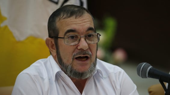 'Timochenko', jefe máximo de las Farc. Foto: EFE.