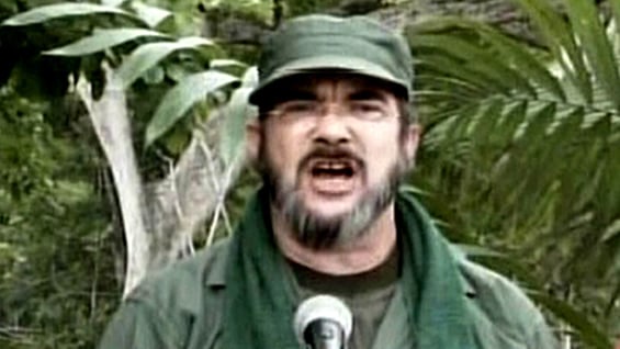 Alias 'Timochenko', máximo jefe de las Farc.