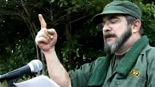 Timoleón Jiménez, alias 'Timochenko'. Foto: AFP.