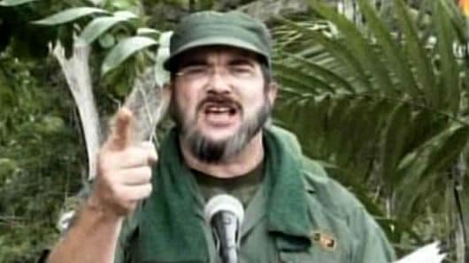 Rodrigo Londoño Echeverri, alias ‘Timochenko’. Foto: AFP