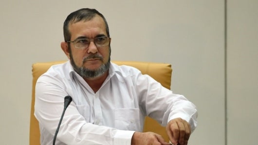 Rodrigo Londoño, alias 'Timochenko'.