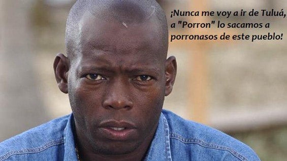 Faustino Asprilla, exdelantero de la selección Colombia. Foto: AFP.