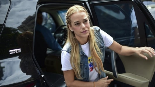 Lilian Tintori. Foto: AFP