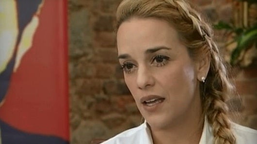 Lilian Tintori. Foto: AFP