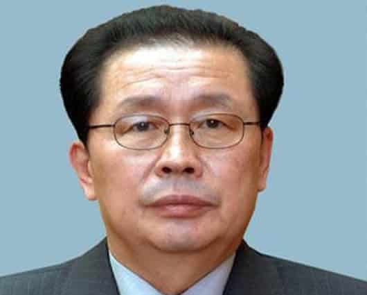 Jang Song-thaek, tío de Kim Jong-un que fue ejecutado. Foto: EFE
