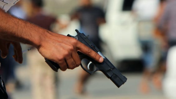 Se esperaba a cerca de 20.000 personas en el festival 'ZombiCon'. Foto: AFP