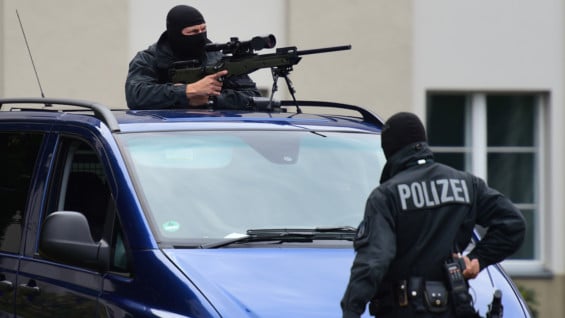 La policía no ha proporcionado por el momento ningún dato sobre el móvil del presunto autor ni sobre su identidad. Foto: AFP