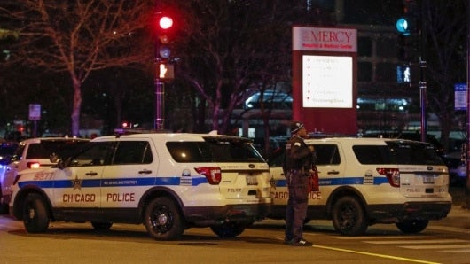 Un policía murió en el hecho. Foto: AFP