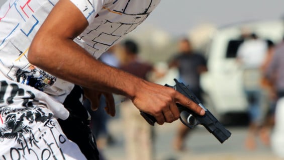 Se desconocía en lo inmediato la identidad de las personas baleadas y su situación. Foto: Archivo