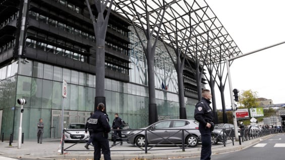Tribunal de Justicia de Melun. Foto: AFP