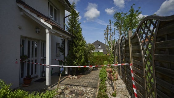 El hombre tenía antecedentes policiales. Foto: AFP