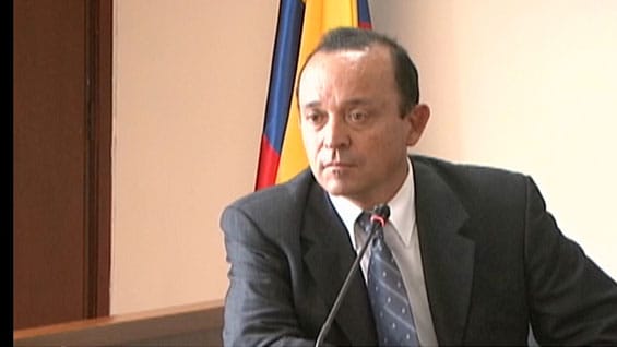 Santiago Uribe, acusado de homicidio por la Fiscalía. Foto: Noticias RCN.