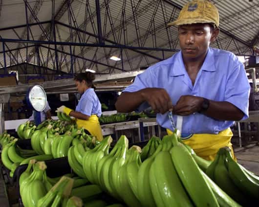Colombia es el cuarto país que más invierte en Costa Rica. Foto:AFP