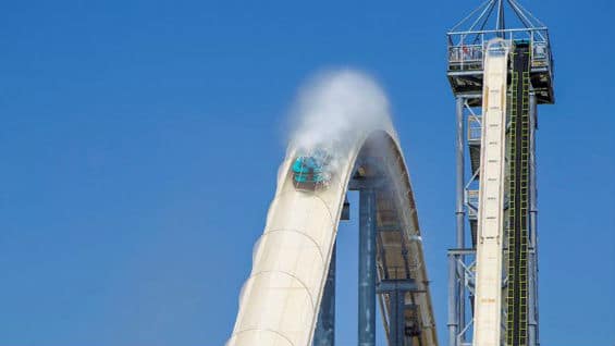 El Verrückt fue inaugurado en julio de 2014. Foto EFE