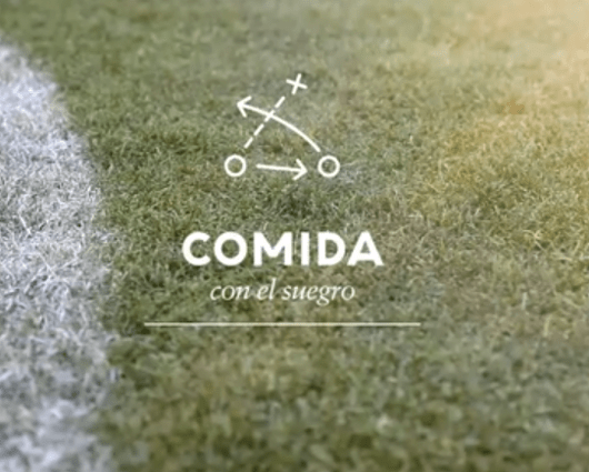 Las cosas serían más fáciles de entender si se comparan con el fútbol, según la campaña. Foto: Revista Líbero (YouTube)