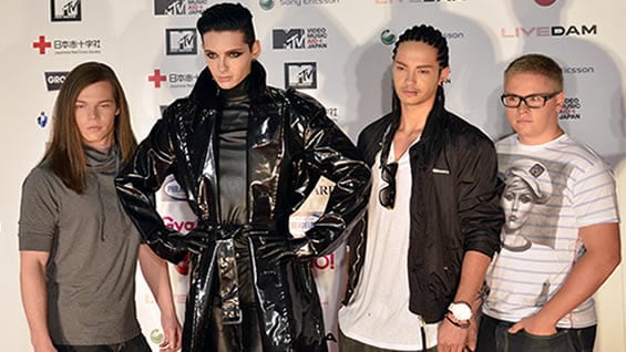 La banda alemana promocionará su sencillo más reciente, "Feel it all". Foto: AFP