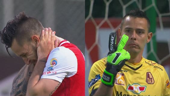 Jonathan Gómez y Víctor Giraldo. Fotos: DeportesRCN.com