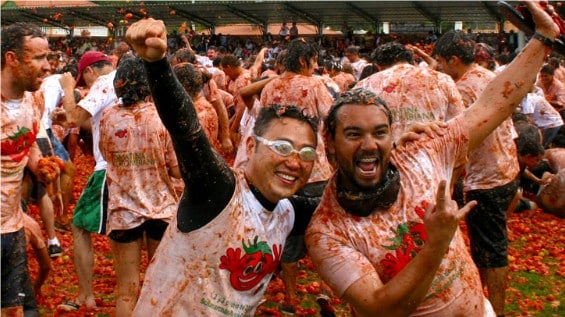 Foto: La Gran Tomatina Colombiana