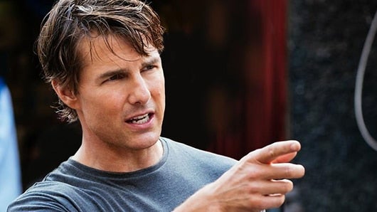 El actor se encuentra grabando partes de la película en Medellín.