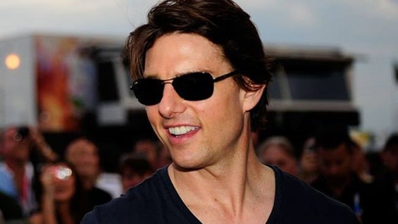 Tom Cruise, actor estadounidense. Foto: Facebook.