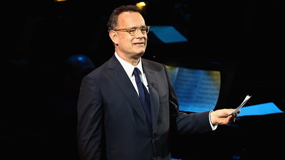 Tom Hanks es uno de los actores de Hollywood más queridos por el público. Foto: AFP.