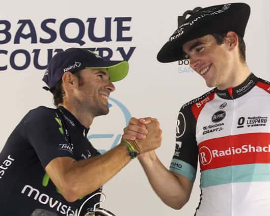 El ciclista francés se impuso sobre el favorito, Alejandro Valverde. Foto: EFE