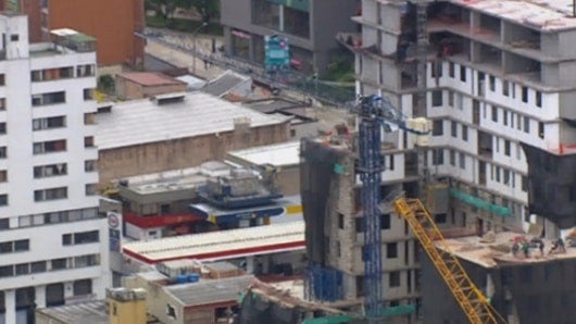 23 torres de energía han sido atacadas en 2013. Foto: AFP