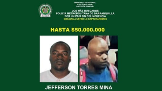 Cartel de la Policía.