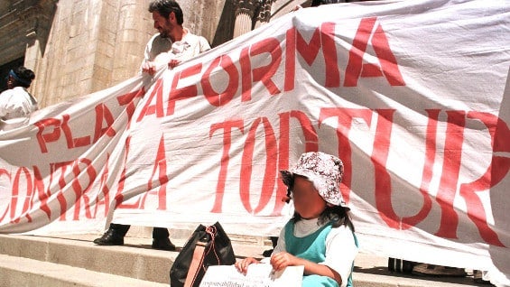 "La prohibición absoluta de la tortura es una norma no derogable de derecho internacional": CIDH. Foto: AFP.