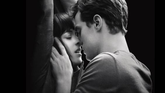 Imagen oficial de la película "Cincuenta sombras de Grey". Foto: Oficial