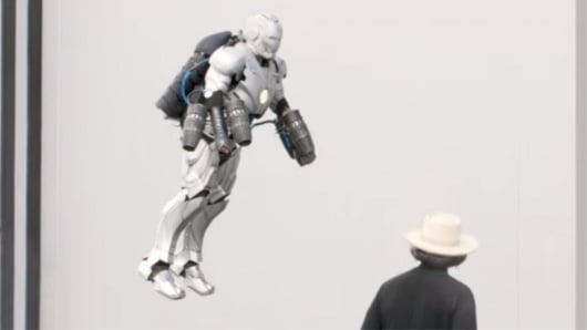 FOTO: Traje real de Iron Man.