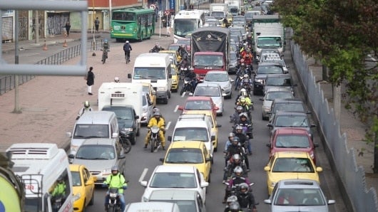 FOTO: Pico y placa Bogotá. NoticiasRCN.com