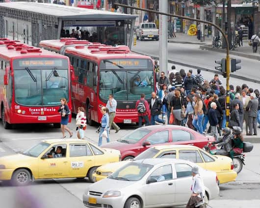 Presidente llamó la atención a la Alcaldía por el tema de movilidad en Bogotá. Foto: NoticiasRCN.com