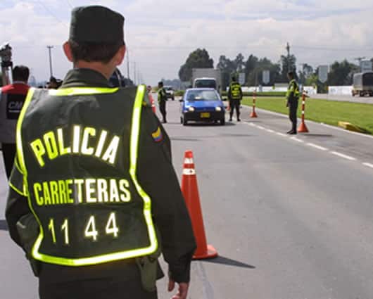 Hay cierres viales en Risaralda, Nariño, Putumayo y Cundinamarca.