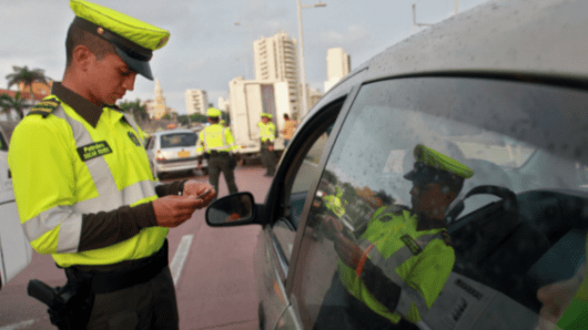 Los funcionarios arreglaban las pruebas de embriaguez. Foto. AFP