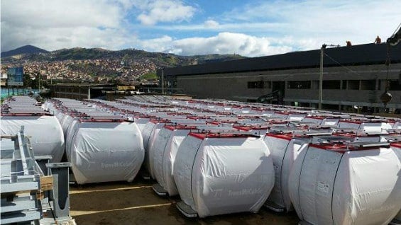 De acuerdo con el Instituto de Desarrollo Urbano (IDU), el contrato obligaba a entregar 160 cabinas, pero el contratista entregó 163. Foto: Alcaldía de Bogotá