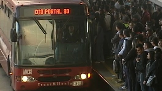 Eléctrikas S.A.S. busca quedarse con la operación de los buses de Transmilenio. Foto: NoticiasRCN.com