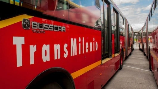 Debido al cierre, el servicio K43 con bus biarticulado omitirá su parada en la estación León XIII, pero continuará con las demás paradas establecidas. Foto Facebook.com/OFICIALTRANSMILENIO