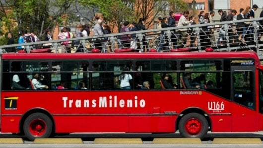 Transmilenio. Foto: AFP