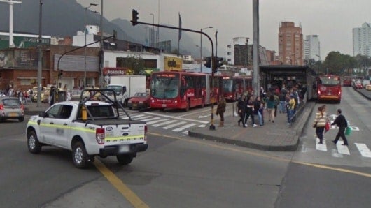FOTO: Avenida Caracas. NoticiasRCN.com