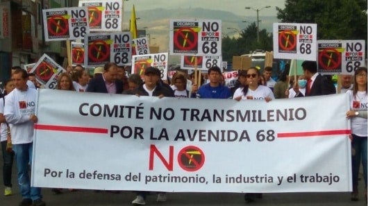 FOTO:Marcha pacífica.NoticiasRCN.com