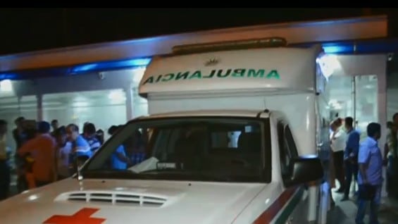 Los heridos serán trasladados a un centro de mayor complejidad. Foto: Noticias RCN.