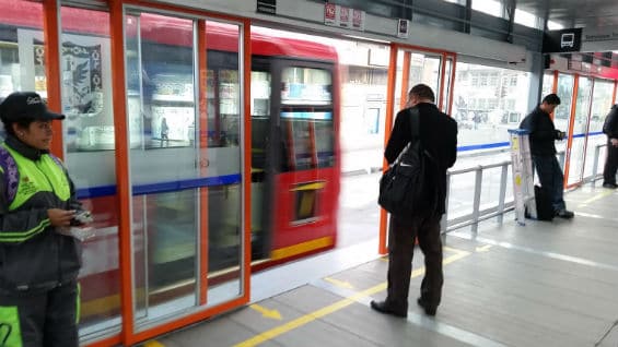 El Alcalde de Soacha manifestó que seguirá trabajando por mejorar la movilidad en ese punto de Cundinamarca. Foto Transmilenio